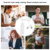 Lossless Sound Portable Mp3 Player, 64GB Mini Music Playe, for Students Running Travel(White) view 4