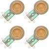XYWHPGV 25.5mm Tweeter Voice Coil Audio Speaker Resin Membrane Drive Head 8 Ohm 4pcs(44971 f8852 2b72e f6026 518dc 4f825 view 1