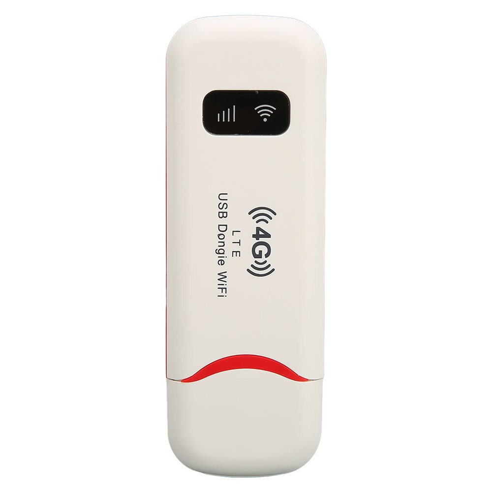 Portable Travel Hotspot Router for USA CA MX, Mini Hotspot Modem 4G LTE USB Modem Mobile Internet Devices with SIM Card Slot
