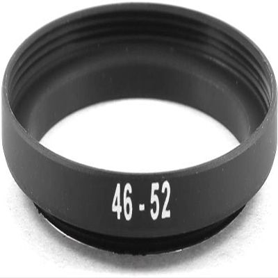 XYWHPGV 46mm-52mm 46-52mm Aluminum Step Up Adapter Ring for Digital SLR Camera(65283 69be7 6560e b1c45 a4496 a4b93