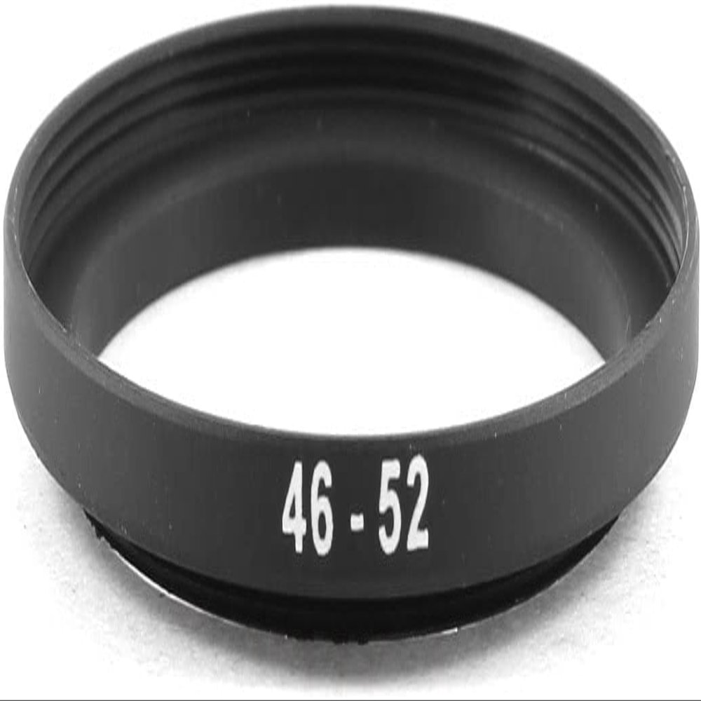 XYWHPGV 46mm-52mm 46-52mm Aluminum Step Up Adapter Ring for Digital SLR Camera(65283 69be7 6560e b1c45 a4496 a4b93