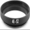 XYWHPGV 46mm-52mm 46-52mm Aluminum Step Up Adapter Ring for Digital SLR Camera(65283 69be7 6560e b1c45 a4496 a4b93 view 1