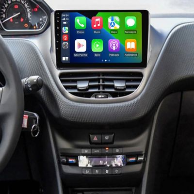 Car Radio Stereo for Peugeot 2008 2013-2020, Android 12 Head Unit Touch Screen Built in Apple Carplay Andriod Auto IPS Bluetooth GPS Navigation Head Unit 10 inch (8 Core - 6+128GB)