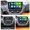 Car Radio Stereo for Peugeot 2008 2013-2020, Android 12 Head Unit Touch Screen Built in Apple Carplay Andriod Auto IPS Bluetooth GPS Navigation Head Unit 10 inch (8 Core - 6+128GB) view 3