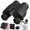 Aurosports 16x32 Compact Binoculars for Adults and Kids - High Powered Small Binoculars with Low Light Vision - Easy Focus Lightweight binos for Bird Watching Hunting Travel Hiking view 1