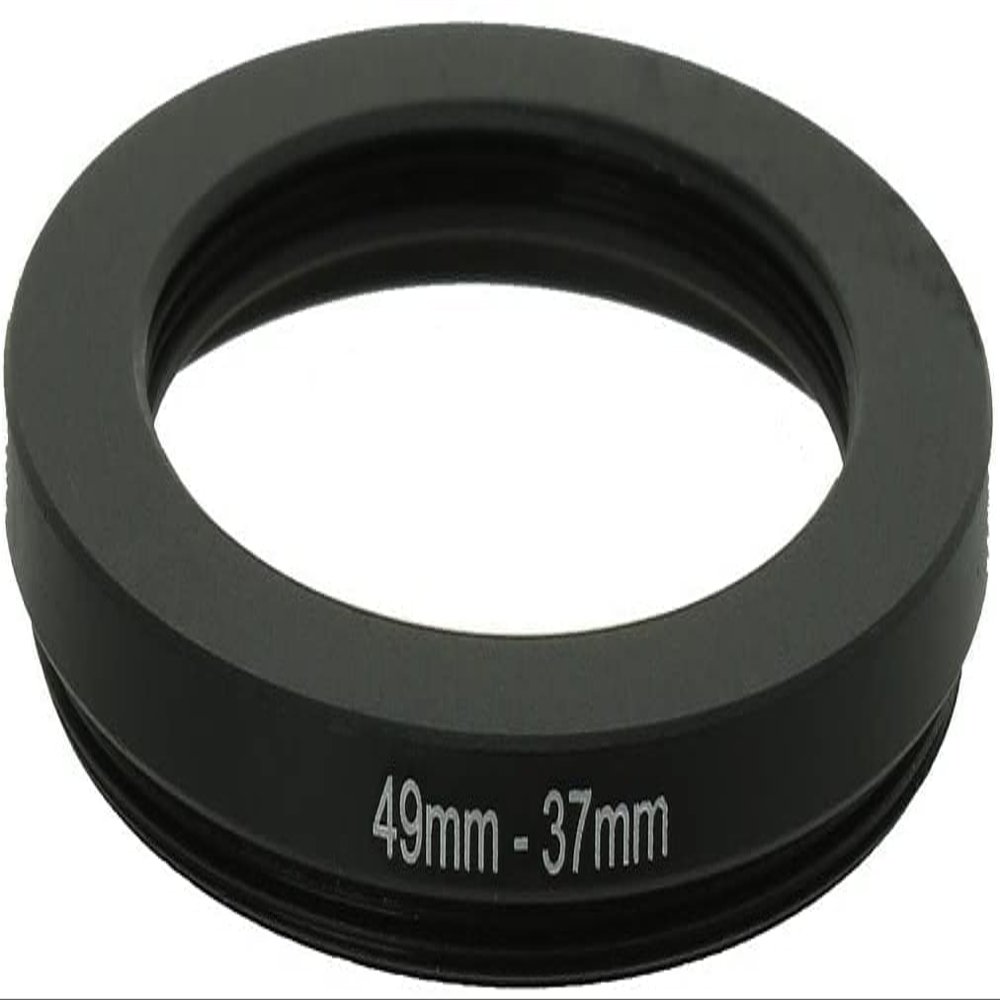 XYWHPGV 49mm-37mm 49mm to 37mm Black Ring Adapter for DSLR Camera(f494f c843d 1df66 a7991 f7d6d 27cbb