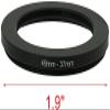 XYWHPGV 49mm-37mm 49mm to 37mm Black Ring Adapter for DSLR Camera(f494f c843d 1df66 a7991 f7d6d 27cbb view 2