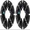 XYWHPGV 24 LEDs 850nm IR Infrared Board 60 Degrees Round Plate IR Illuminator Board Bulb for CCTV Security Camera 2pcs(d9755 37c1d 1e5d9 592e7 34dbd 58451 view 1