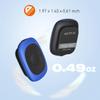 AGPTEK 64GB Clip MP3 Player with FM Shuffle, Portable Music Player with Sweatproof Silicone Case for Sports view 3