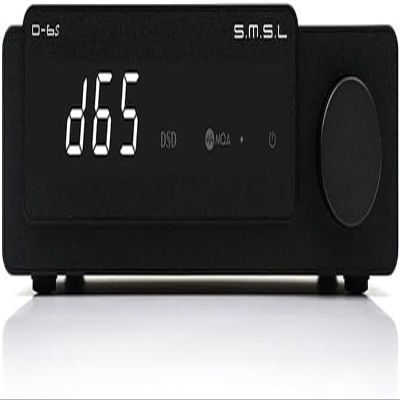 SMSL D-6s MQA MQA-CD ES9039Q2M Bluetooth Decoder XU316 D6s DAC with Remote Control
