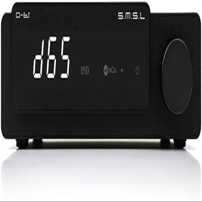 SMSL D-6s MQA MQA-CD ES9039Q2M Bluetooth Decoder XU316 D6s DAC with Remote Control