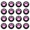 Hemobllo 16pcs Cute Cat Paw Joystick Covers Silicone Gamepad Protection Caps Non-Slip Thumb Grips for Enhanced Control Adorable Design for Comfortable Gaming Experience view 1