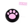 Hemobllo 16pcs Cute Cat Paw Joystick Covers Silicone Gamepad Protection Caps Non-Slip Thumb Grips for Enhanced Control Adorable Design for Comfortable Gaming Experience view 3