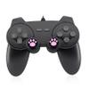 Hemobllo 16pcs Cute Cat Paw Joystick Covers Silicone Gamepad Protection Caps Non-Slip Thumb Grips for Enhanced Control Adorable Design for Comfortable Gaming Experience view 4