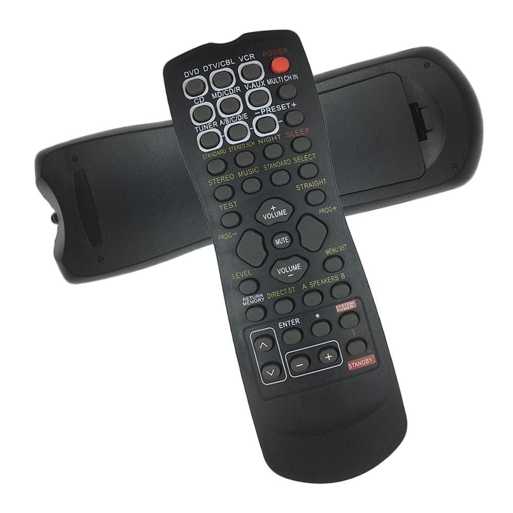 New Replacement Remote Control for Yamaha RX-V430 RX-V530 RX-V440 RX-V457 RX-V450 RX-V540 RX-V550 RX-V557 RX-V611 RX-V661 RX-V663 RX-V861 RX-V430RDS RX-V530RDS AV A/V Receiver