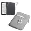 enoxboo Case for Kobo Libra 2 (2021 Release), Comes with a Sleeve Bag, Soft TPU Protective Back Transparent Cover for 7" Kobo Libra 2 eReader view 1