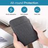 enoxboo Case for Kobo Libra 2 (2021 Release), Comes with a Sleeve Bag, Soft TPU Protective Back Transparent Cover for 7" Kobo Libra 2 eReader view 3