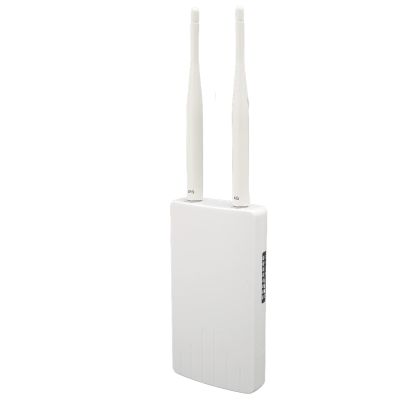 4G LTE Router with SIM Card Slot, 300Mbps Unlocked Mobile Hotspot Router with Dual 5dBi High Gain Antenna (US Plug 100240V)