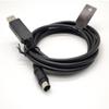 GXMRHWY USB to Mini Din 8 Pin Male with Chipset Programming Cat Cable 1.8Meter view 2