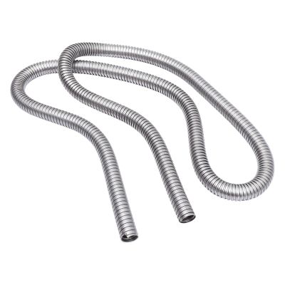 UKCOCO Cable Protector Stainless Steel Hose Wires from Pets Automotive Wire Wrap Car Protector Hose Cord Protector Cable Sleeve Wire Loom Tubing Wire Cover Ripple Marine Line