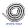 UKCOCO Cable Protector Stainless Steel Hose Wires from Pets Automotive Wire Wrap Car Protector Hose Cord Protector Cable Sleeve Wire Loom Tubing Wire Cover Ripple Marine Line view 3
