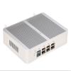 KINGDEL Fanless Mini Desktop Computer with 12th Gen. CPU N100(4C/4T, up to 3.4Ghz), 8GB DDR4 RAM+512GB NVMe SSD, 2xHD+DP, 2xNICs, 4K:4096x2160, WiFi+BT, Silent Working view 3
