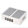 KINGDEL Fanless Mini Desktop Computer with 12th Gen. CPU N100(4C/4T, up to 3.4Ghz), 8GB DDR4 RAM+512GB NVMe SSD, 2xHD+DP, 2xNICs, 4K:4096x2160, WiFi+BT, Silent Working view 4