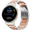Compatible for Garmin vivoactive 5 Band, Lamshaw 20mm Quick Release Stainless Steel Metal Replacement Straps Compatible with Garmin vvoactive 5/Approach S12/Approach S40/Approach S42/D2 Air/D2 Air view 1