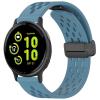 20mm Silicone Replacemet Straps Compatible with Garmin vvoactive 5, 3/Approach S12, S40, S42/D2 Air/D2 Air X10/Forerunner 165,245, 55, 645/Venu,2 Plus,Sq,Sq 2/Vivomove 3, Luxe, Sport, Style,Trend view 1