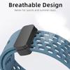20mm Silicone Replacemet Straps Compatible with Garmin vvoactive 5, 3/Approach S12, S40, S42/D2 Air/D2 Air X10/Forerunner 165,245, 55, 645/Venu,2 Plus,Sq,Sq 2/Vivomove 3, Luxe, Sport, Style,Trend view 4