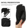 iplusmile Clip Backpack Pouch Outdoor Chest Bag for Tools Phone and Accessories Attachment for Hiking Camping and Travel Design Access view 2