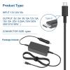 AMSK POWER Car Charger for HP Dragonfly Folio 13.5 inch G3 2-in-1 Notebook PC view 2