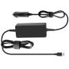 AMSK POWER Car Charger for HP Pavilion Plus 14t-eh100, 14" 14-eh0097nr, 14 Laptop 90W Type-C view 3