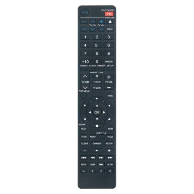 ALLIMITY SE-R0252 Replacement Remote Control Compatible with Toshiba HD DVD Video Player Home Cinema HD-A35 HDA2KU HDA20KU HD-A2 HD-A20 HD-A35KU