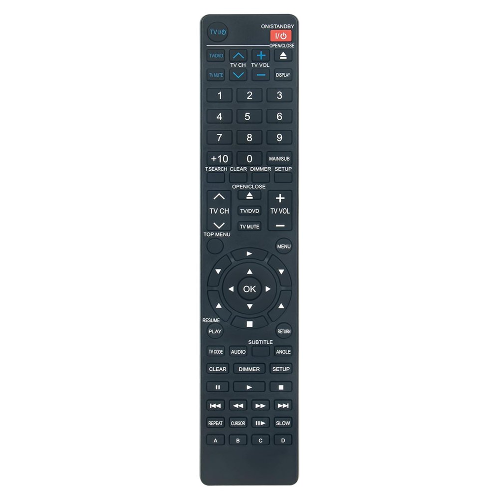ALLIMITY SE-R0252 Replacement Remote Control Compatible with Toshiba HD DVD Video Player Home Cinema HD-A35 HDA2KU HDA20KU HD-A2 HD-A20 HD-A35KU