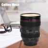 400ml Camera Lens Coffee Mug, Simulation Camera Lens Cup,Portable Travel Coffee Mug With Lid,Leakproof Mug Tea Water Bottle for Home and Office view 2