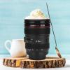 400ml Camera Lens Coffee Mug, Simulation Camera Lens Cup,Portable Travel Coffee Mug With Lid,Leakproof Mug Tea Water Bottle for Home and Office view 3