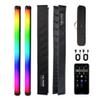 2 Pack 20W RGB Light Stick Wand, 1920LM LED 2500K-8500K Photography Lighting Tube, Smartphone App 26 Lights Effect for Video Conference Shooting YouTube Studio, Live Game Streaming, Vlogg view 1