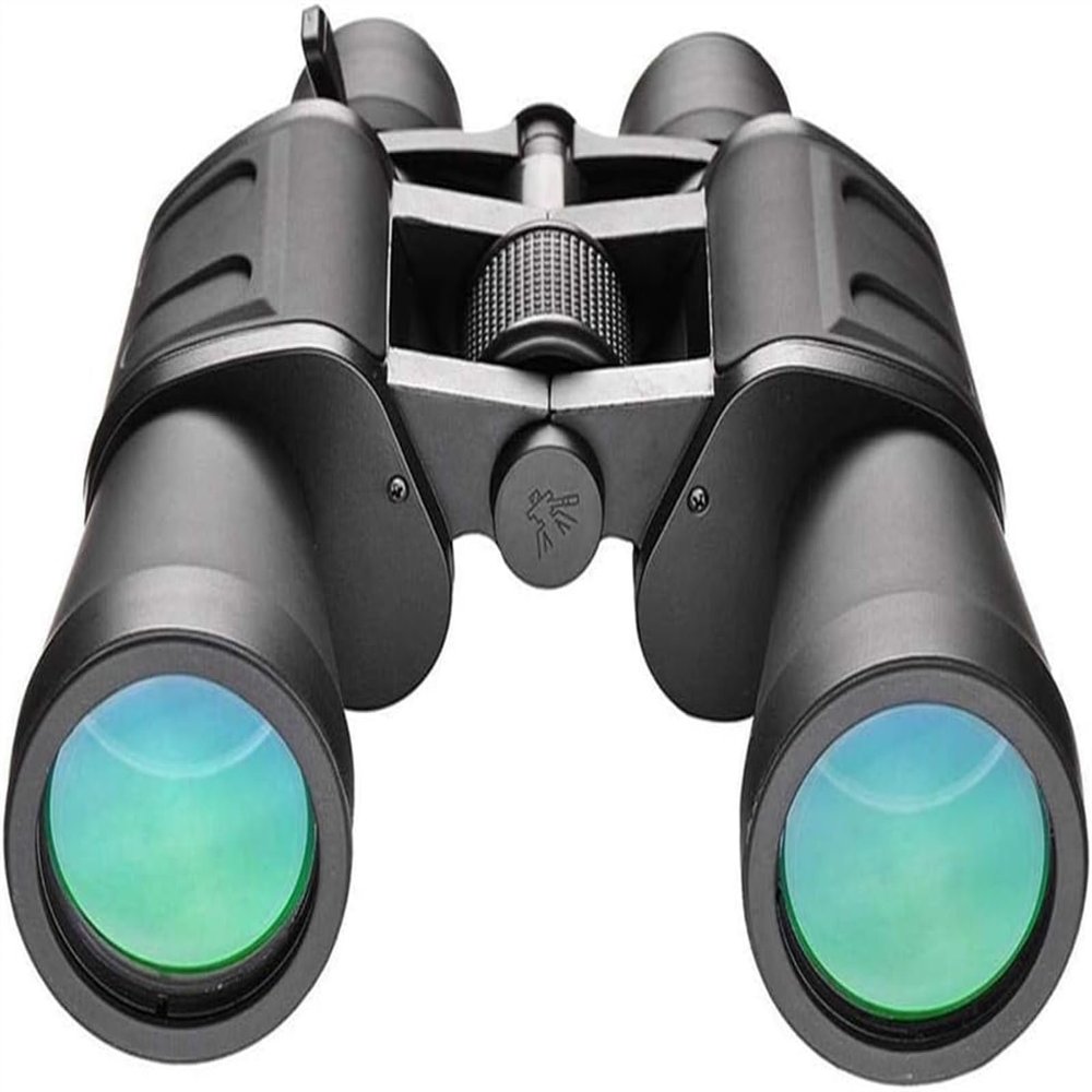 EKsma Compact Binoculars, 10-180x100 High Magnification Long Range Wide Angle Zoom 50mm Full Optical Lens Professional Binoculars Telescope for Bird Watching