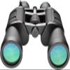 EKsma Compact Binoculars, 10-180x100 High Magnification Long Range Wide Angle Zoom 50mm Full Optical Lens Professional Binoculars Telescope for Bird Watching view 1