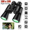 EKsma Compact Binoculars, 10-180x100 High Magnification Long Range Wide Angle Zoom 50mm Full Optical Lens Professional Binoculars Telescope for Bird Watching view 2