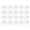 MECCANIXITY 20pcs Screen Suction Cup Phone Pry Repair Opening Tool for Laptop Computer Tablet LCD Screen Remover, Clear view 1