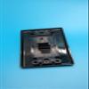 1 Port HDMI Wall Plate-1 Gang Black/Black view 3