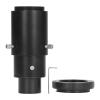 Pilipane Tube Camera Adapter, Telescope Extension, Tube Retractable Astronomical Camera Adapter Mount Tube, M42 Telescope Adapter Hoop view 1
