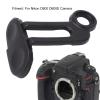 Pilipane Flash Rubber hat, Rubber Shutter Cable Top Cover Lid, Camera Repair Part for D800 D800E view 3