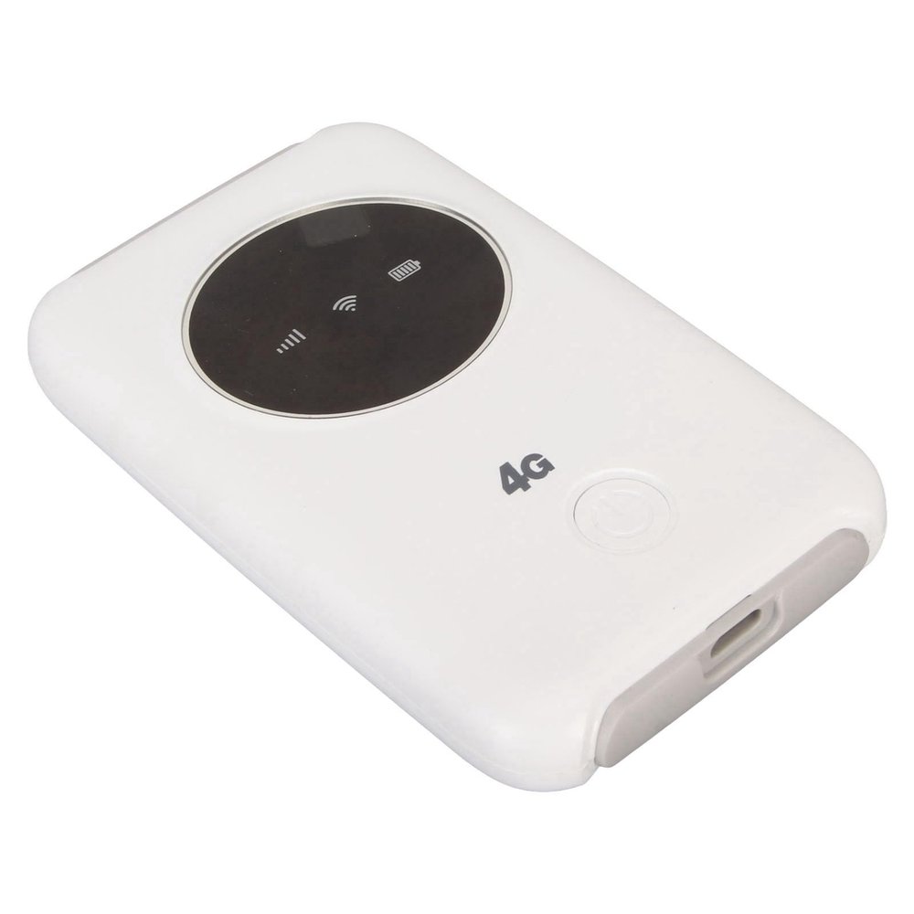 Unlocked Mobile Hotspot, 4G LTE Router, 300Mbps Rate, Up to 10 Connect Devices Modem with SIM Card Slot for Office Travel Home