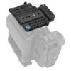 KONDOR BLUE | Top Plate for Canon C70 | Black view 1