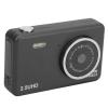 48MP Full HD Digital Point-and-Shoot Camera with 8X Digital Zoom Compact Selfie Video Recorder for Kids Beginners Gift - Black view 3