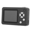 48MP Full HD Digital Point-and-Shoot Camera with 8X Digital Zoom Compact Selfie Video Recorder for Kids Beginners Gift - Black view 4
