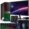 Dell OptiPlex 5060 SFF RGB Computer PC, Intel Core i5-8500, GeForce GT 1030 2GB GDDR5, 32GB RAM, 512GB NVMe, 1TB HDD, 22 Inch HDMI Monitor, Gaming Speakers, WiFi, Bluetooth, Windows 11 Pro (Renewed) view 1